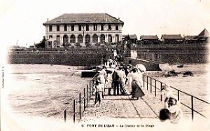 Fort-de-l'eau - Casino et Plage